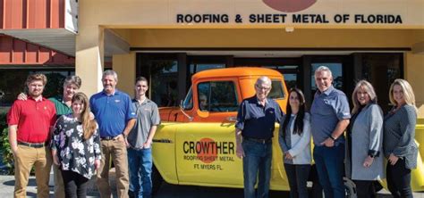 crowther roofing and sheet metal of florida|who owns crowther roofing.